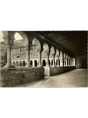 Codalet – Abbaye Saint-Michel-de-Cuxa, le cloître – CPSM n°14