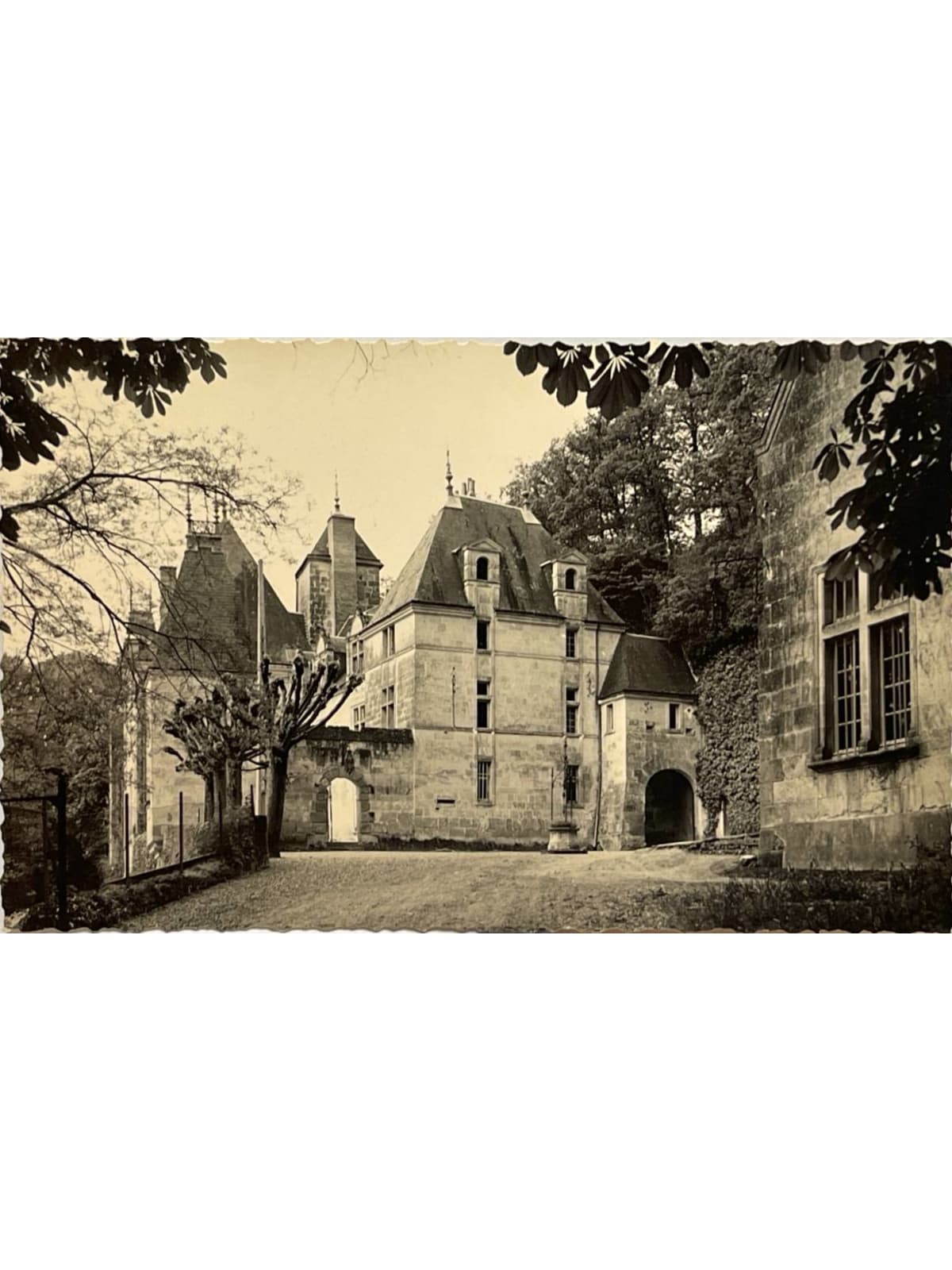 Recto de la carte postale