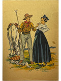 Recto de la carte postale