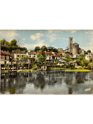 Clisson – Église Notre-Dame et bords de la Sèvre Nantaise – CPSM n°2