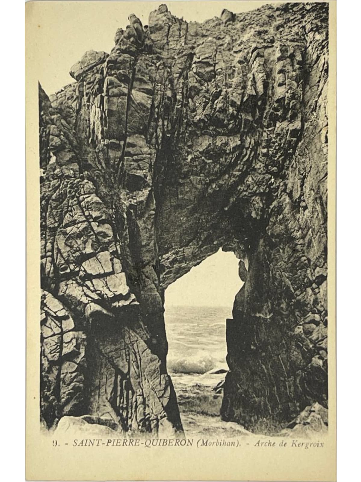 Recto de la carte postale