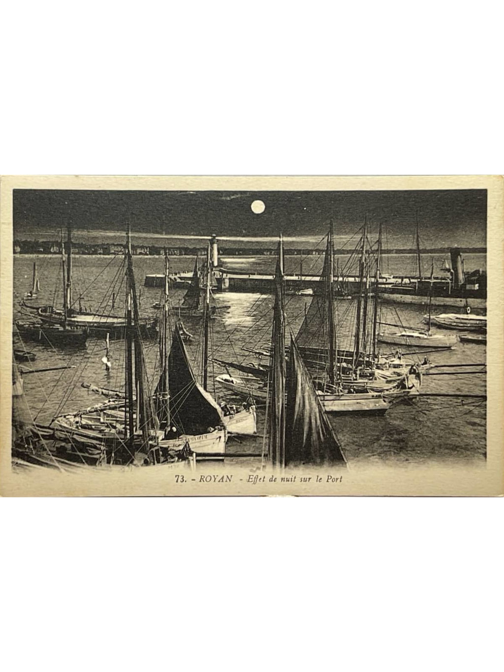 Recto de la carte postale