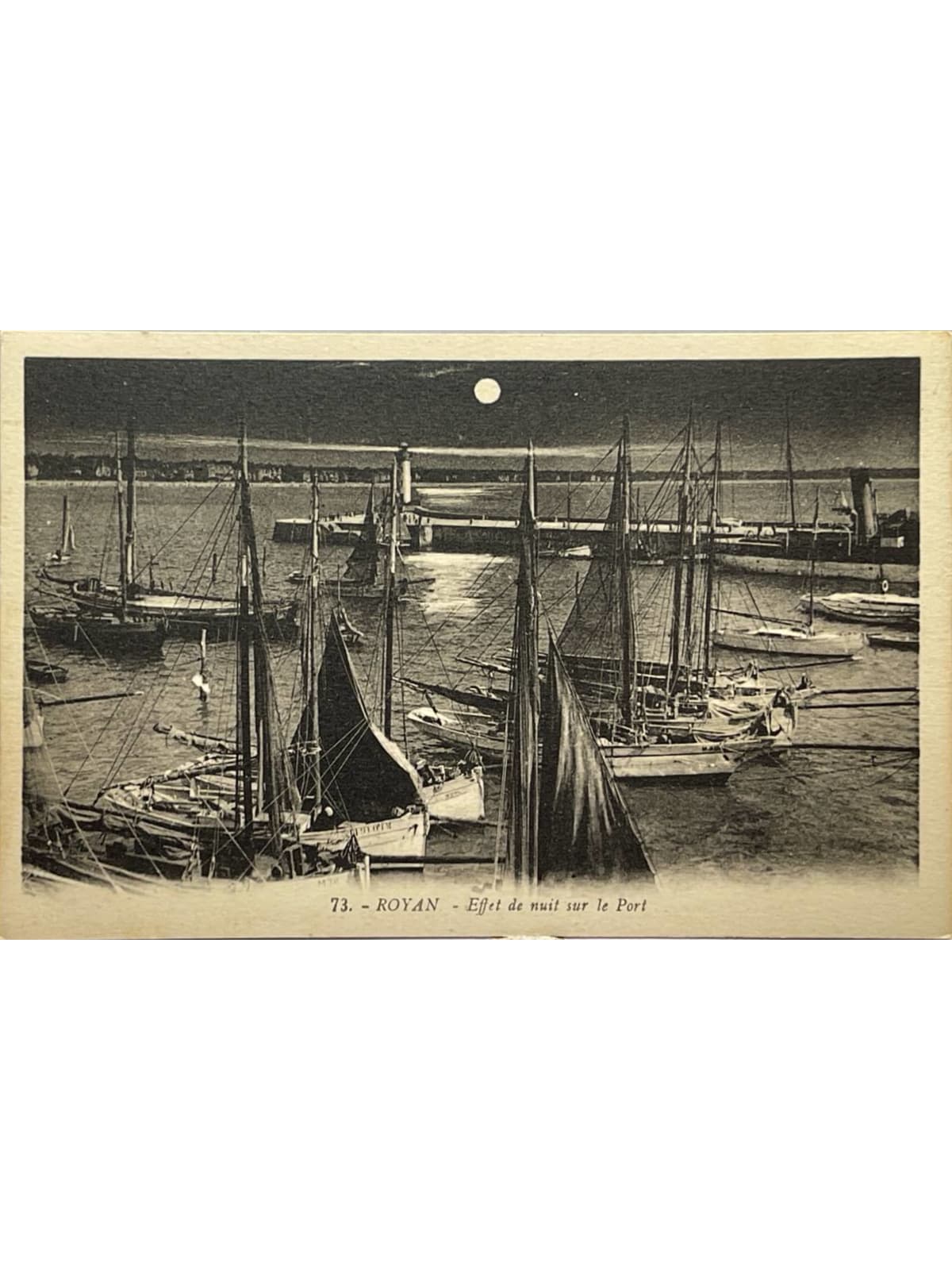 Recto de la carte postale