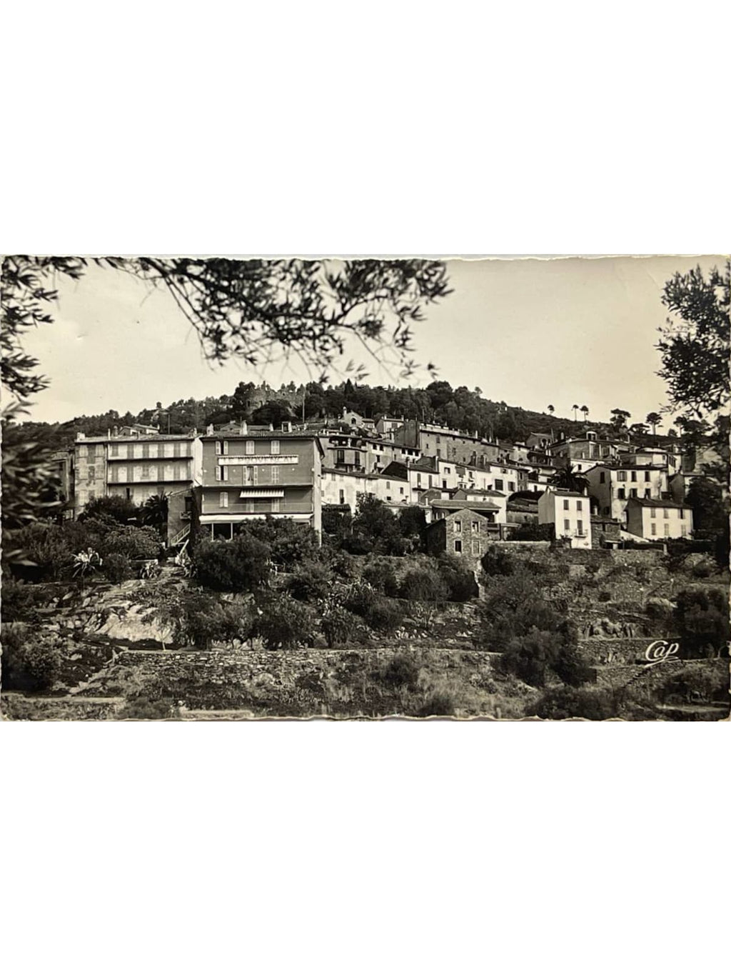 Recto de la carte postale