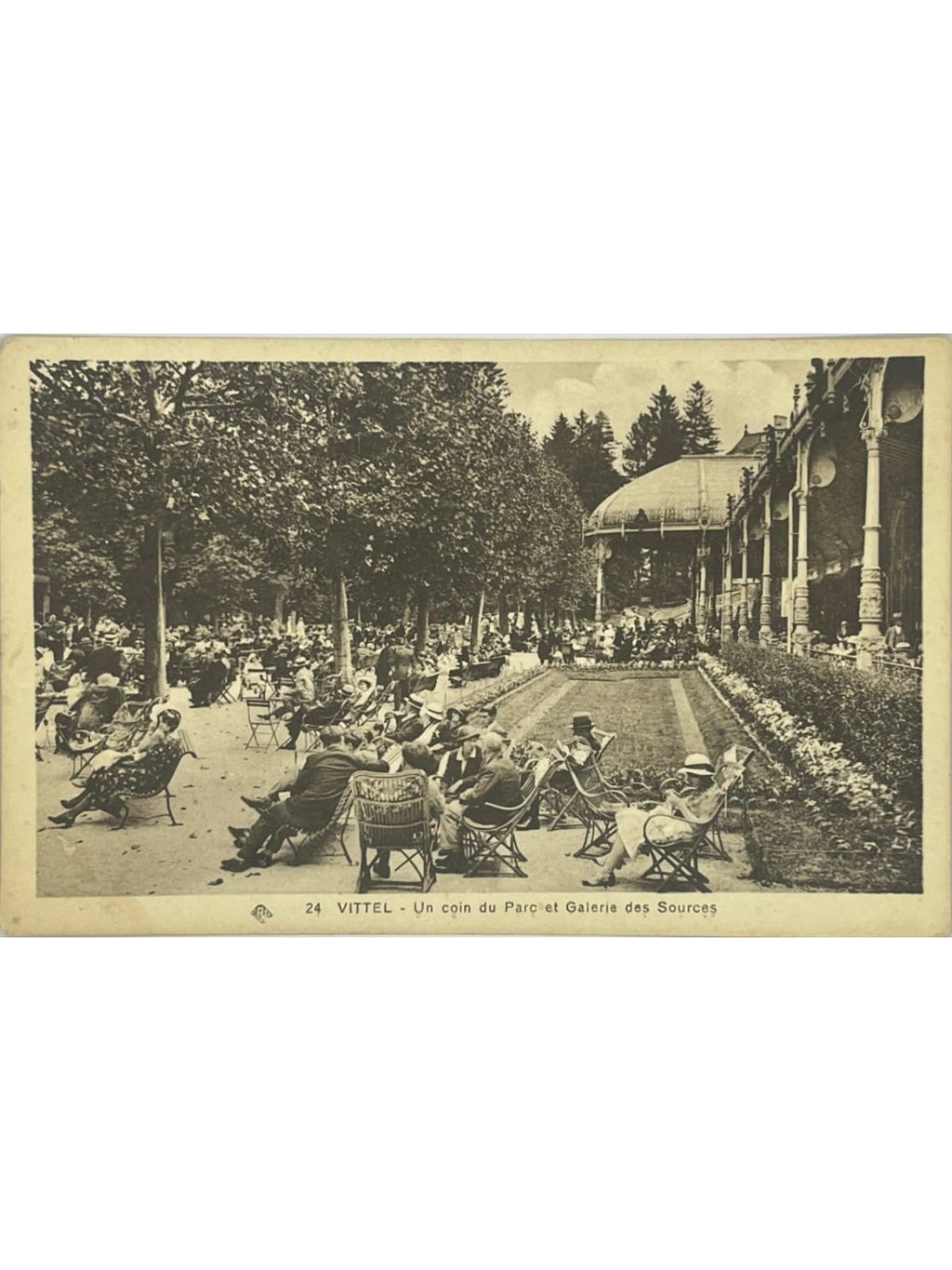Recto de la carte postale