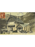 Recto de la carte postale