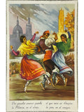 Recto de la carte postale