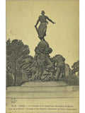 Recto de la carte postale