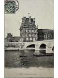 Recto de la carte postale