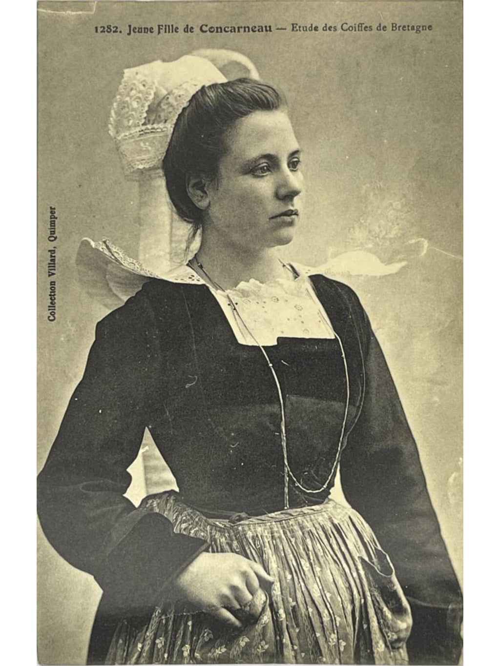 Recto de la carte postale