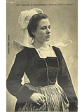 Recto de la carte postale