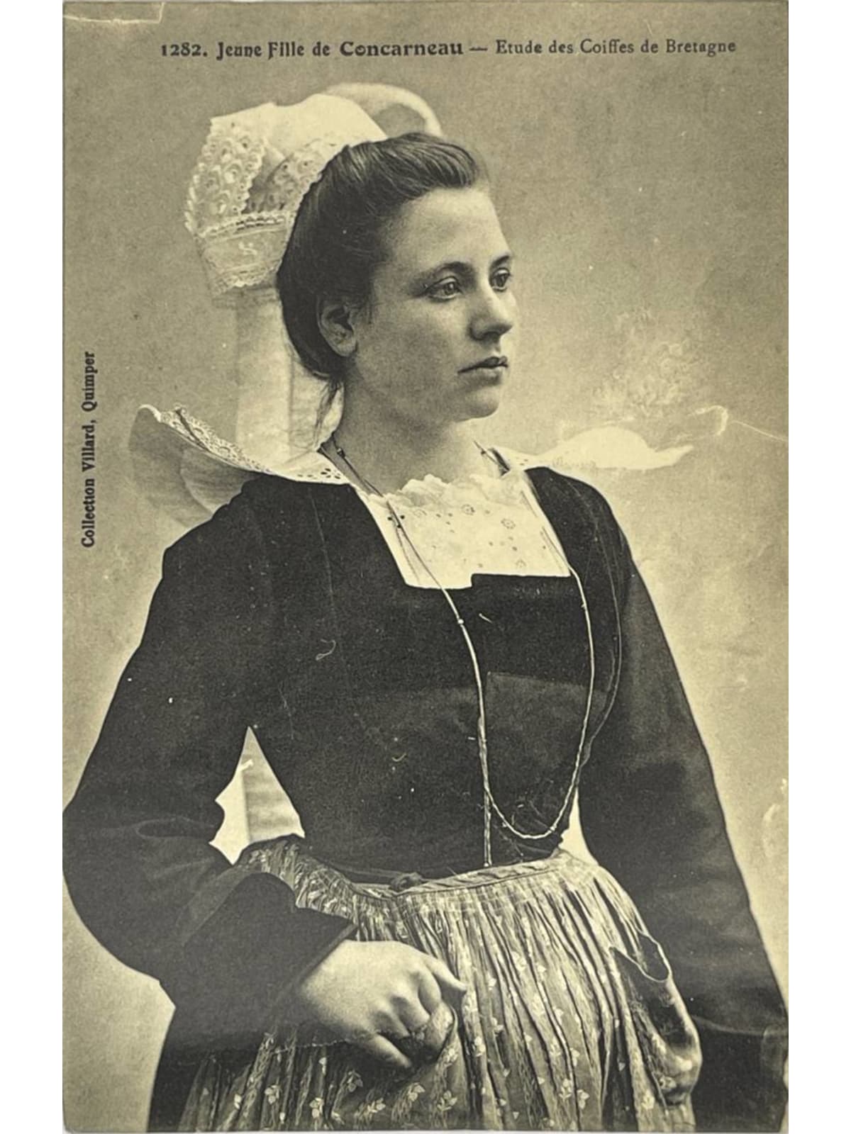 Recto de la carte postale