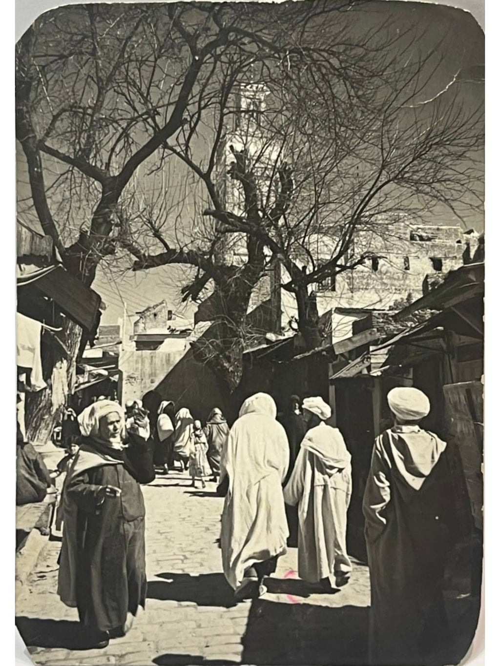 Recto de la carte postale