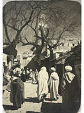 Recto de la carte postale