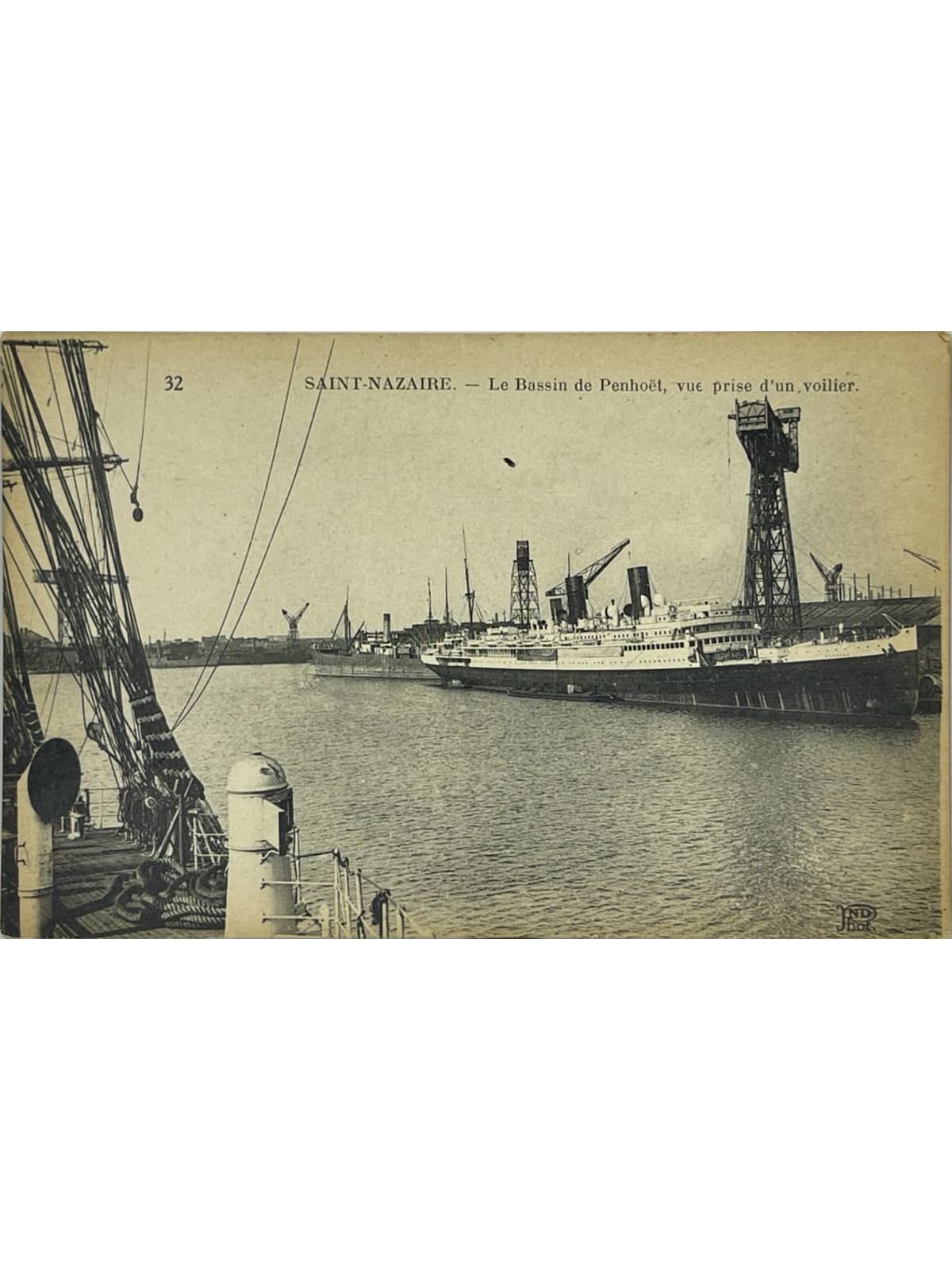 Recto de la carte postale
