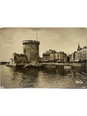 La Rochelle – Tour de la Chaîne et Vieux-Port – CPSM Bergevin