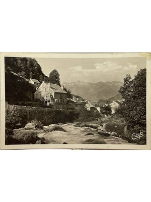 Carte postale – Barèges – Vue sur le Bastan, pics de Néré et d'Arrouy – Carte photo n° 4