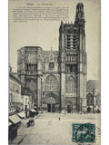 Recto de la carte postale
