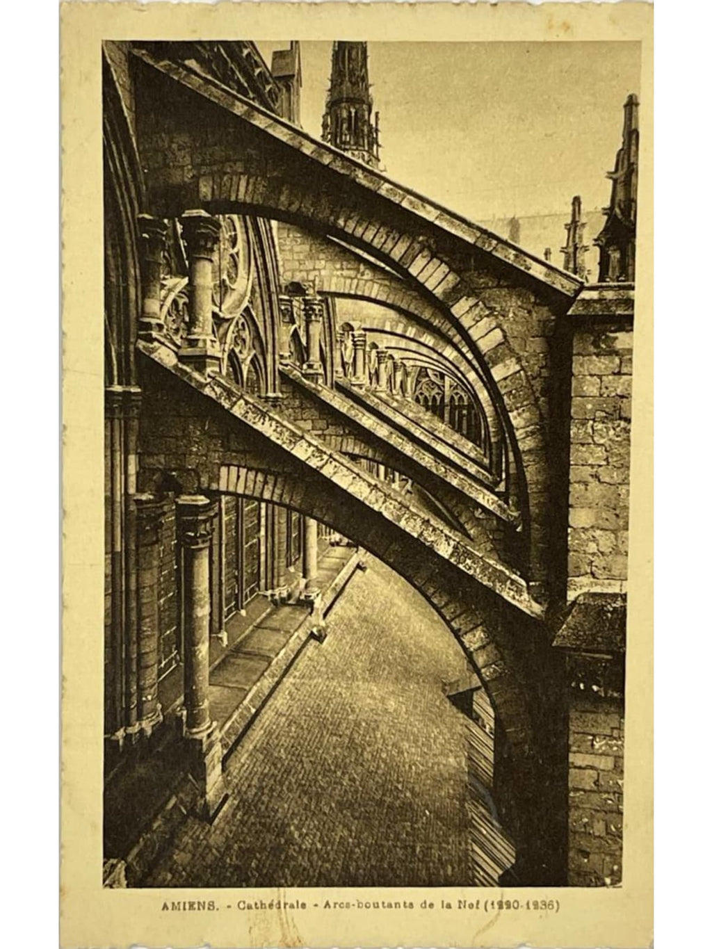 Recto de la carte postale