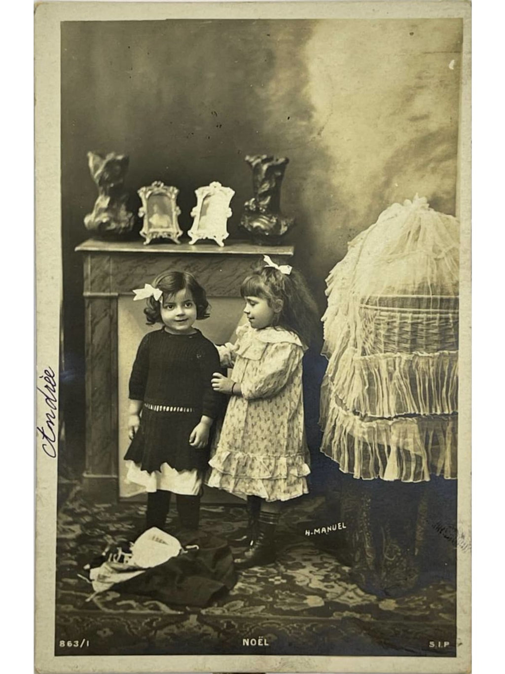 Recto de la carte postale