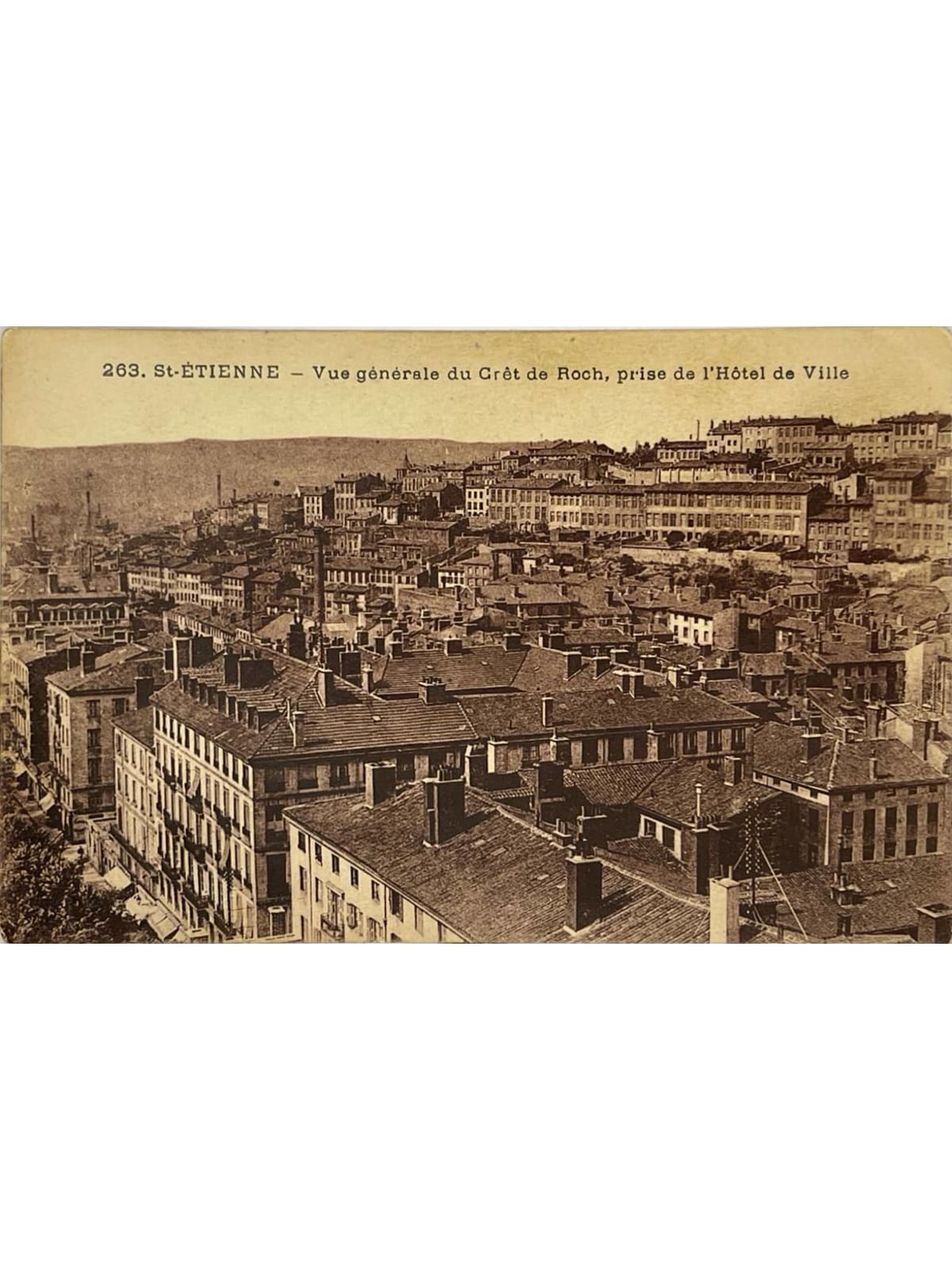 Recto de la carte postale