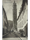 Recto de la carte postale