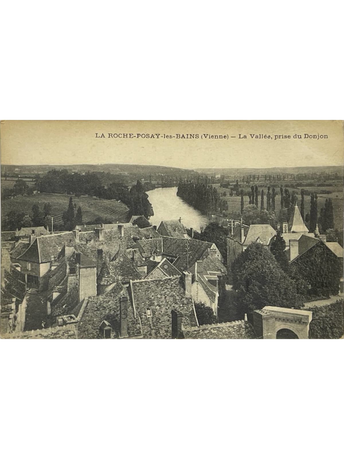 Recto de la carte postale
