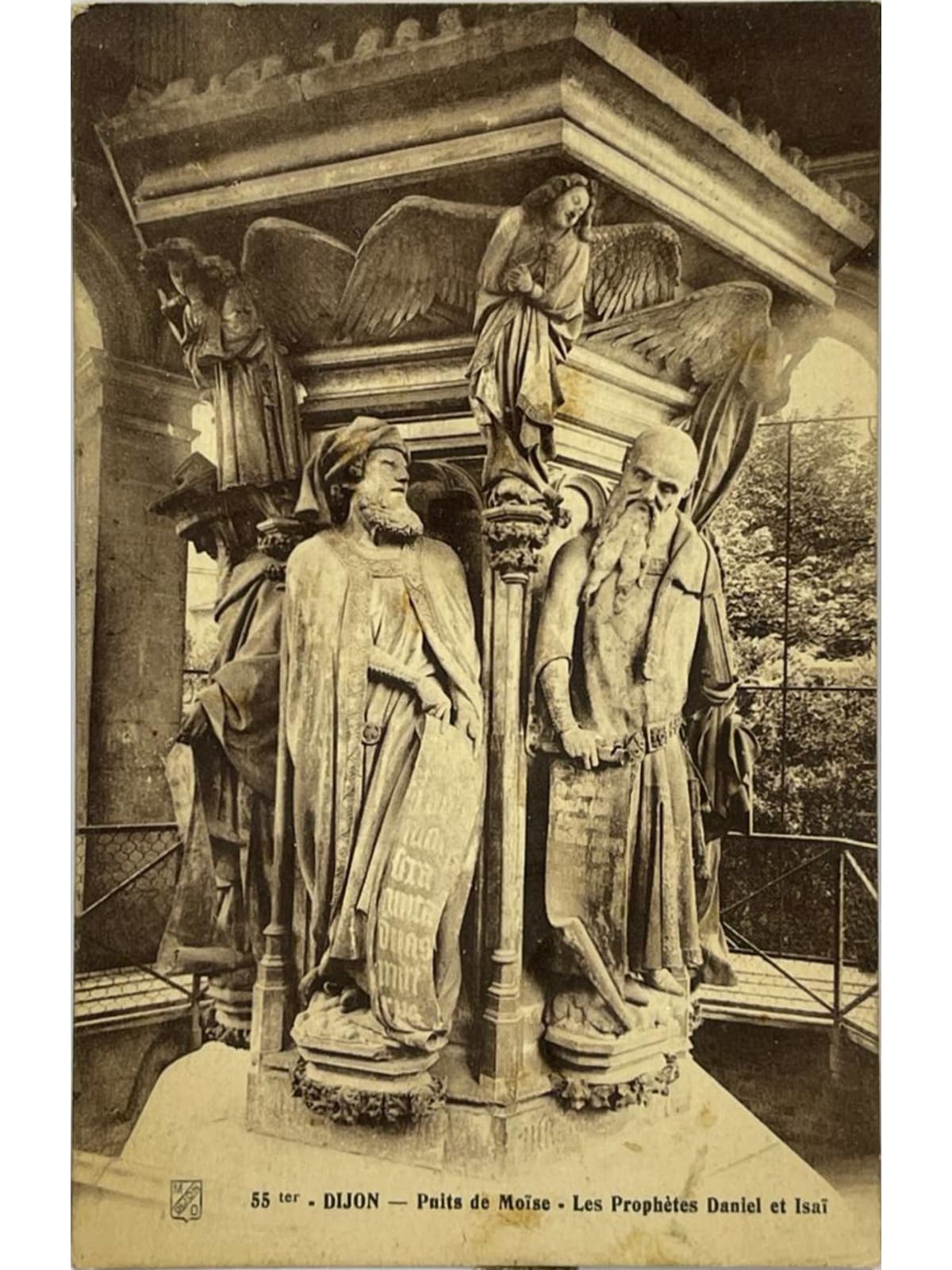 Recto de la carte postale