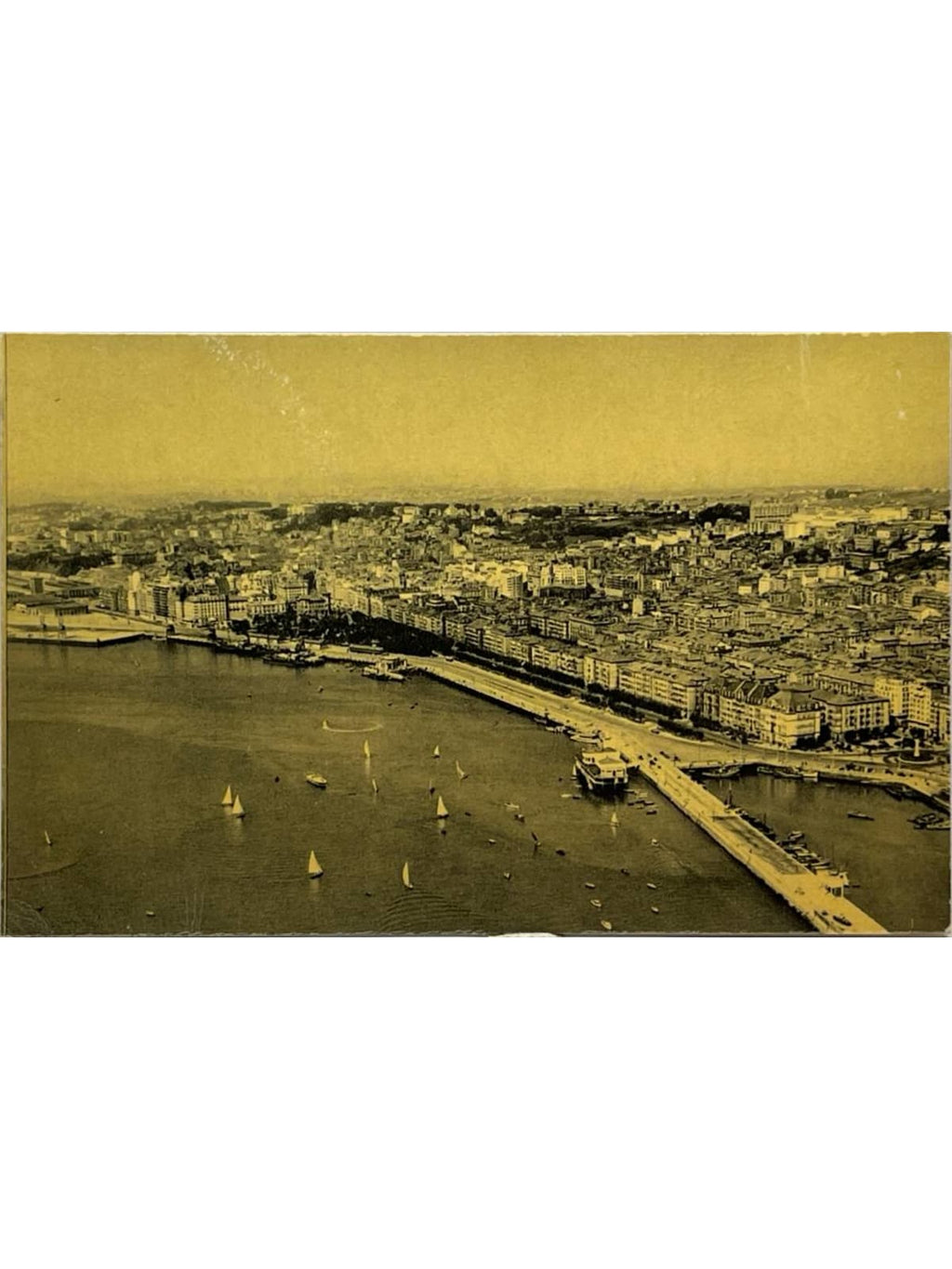 Recto de la carte postale