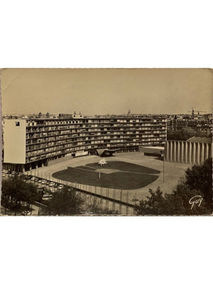 Paris – Siège de l’UNESCO, place de Fontenoy – Années 1960