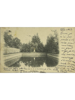 Jouhe – Notre-Dame de Mont-Roland, la piscine – CPA ancienne