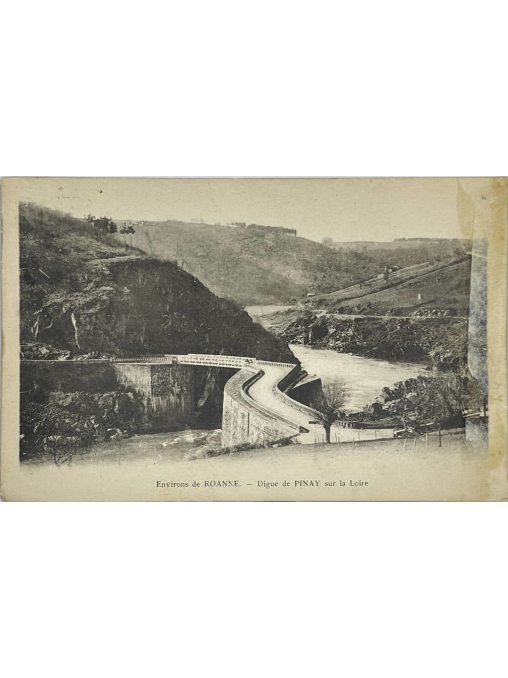 Recto de la carte postale