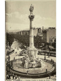 Recto de la carte postale