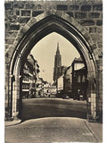 Recto de la carte postale