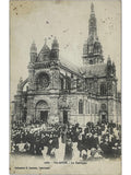 Recto de la carte postale