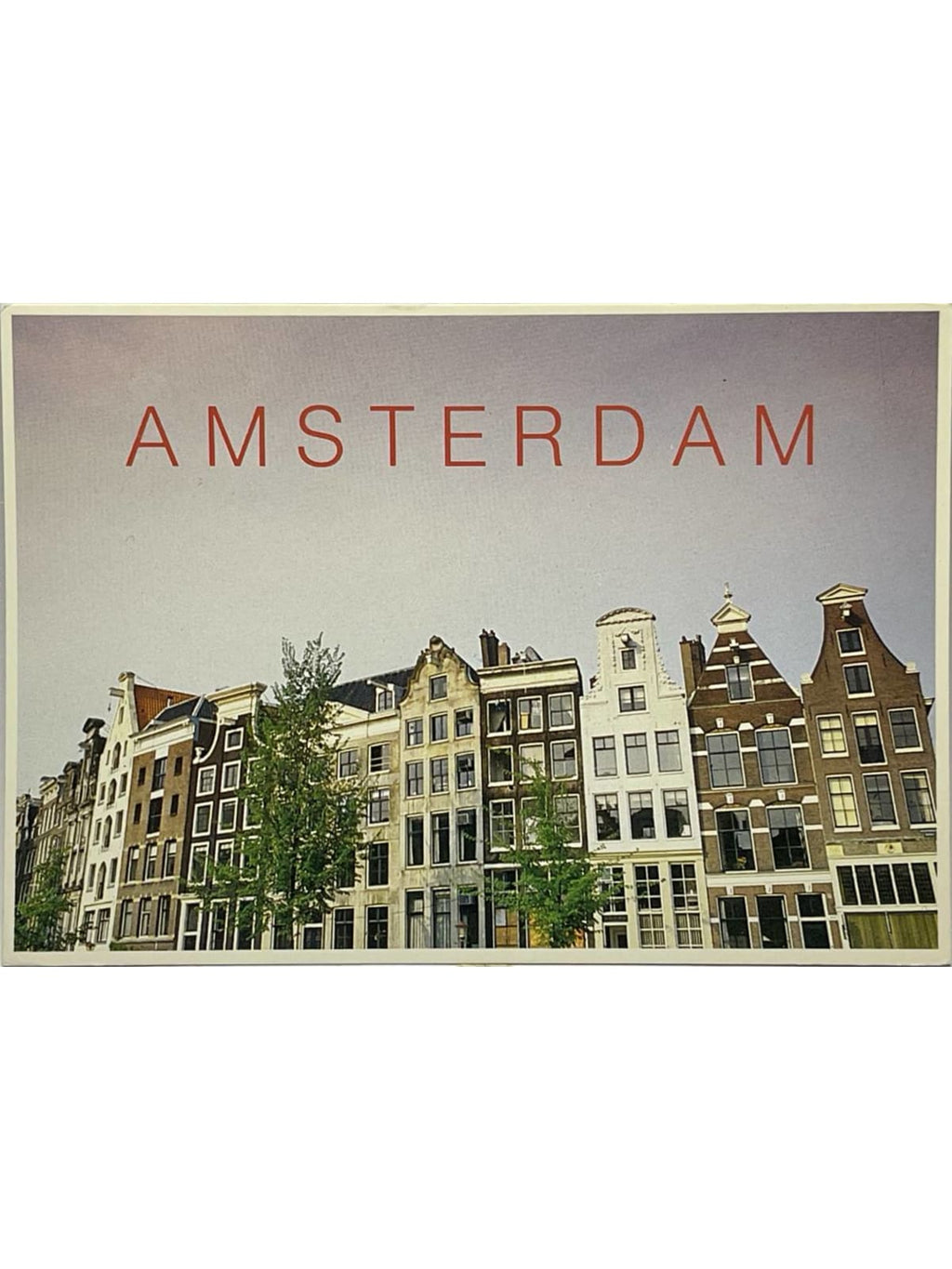 Recto de la carte postale
