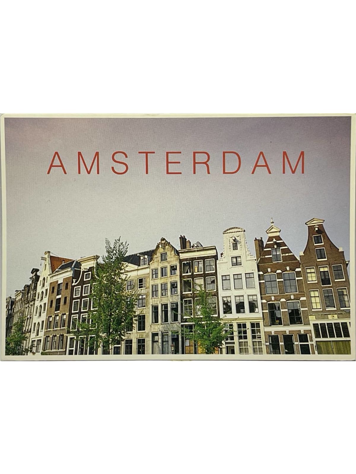 Recto de la carte postale