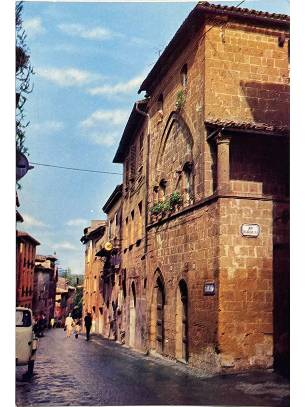Recto de la carte postale