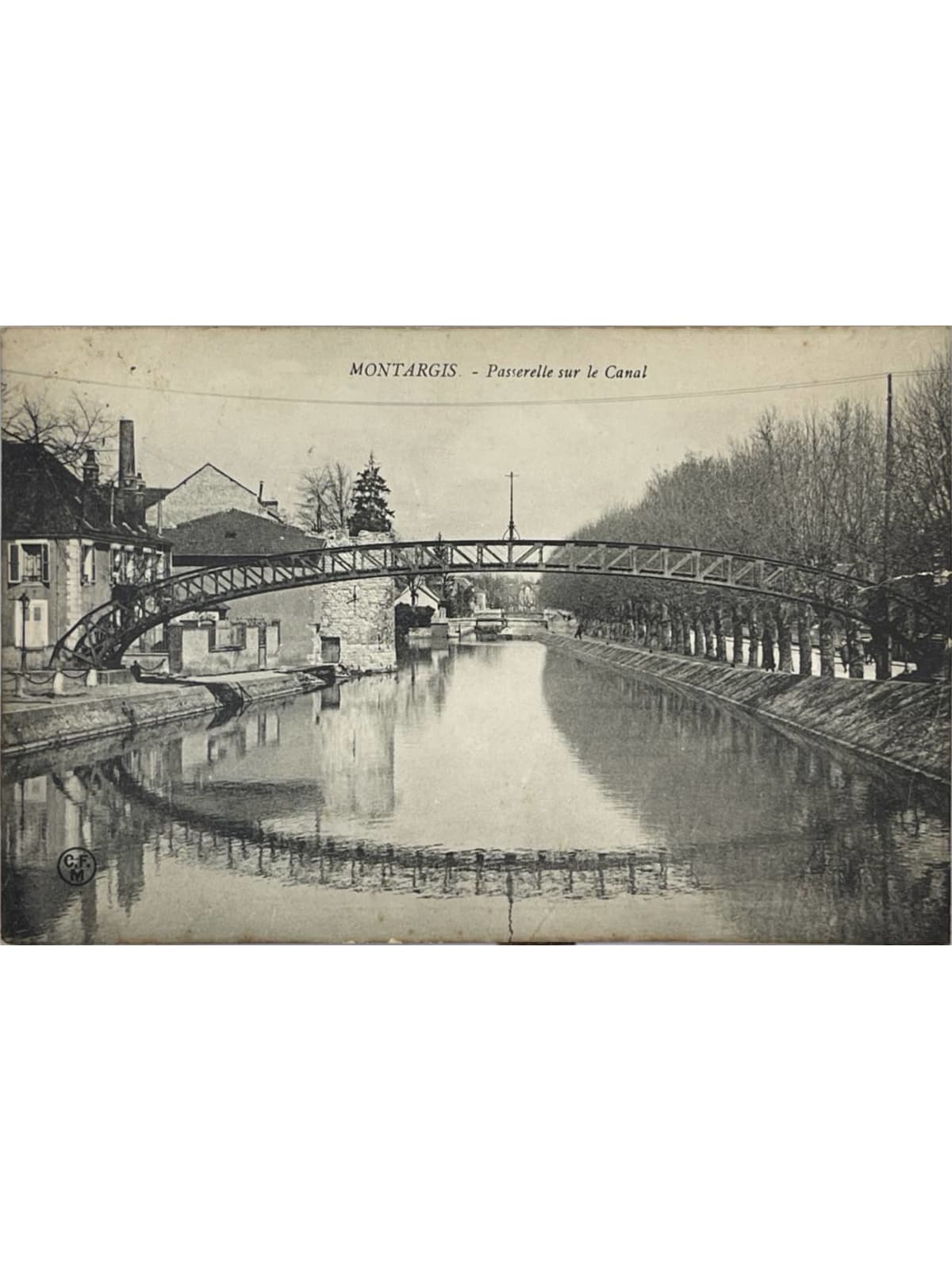 Recto de la carte postale