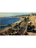 Recto de la carte postale