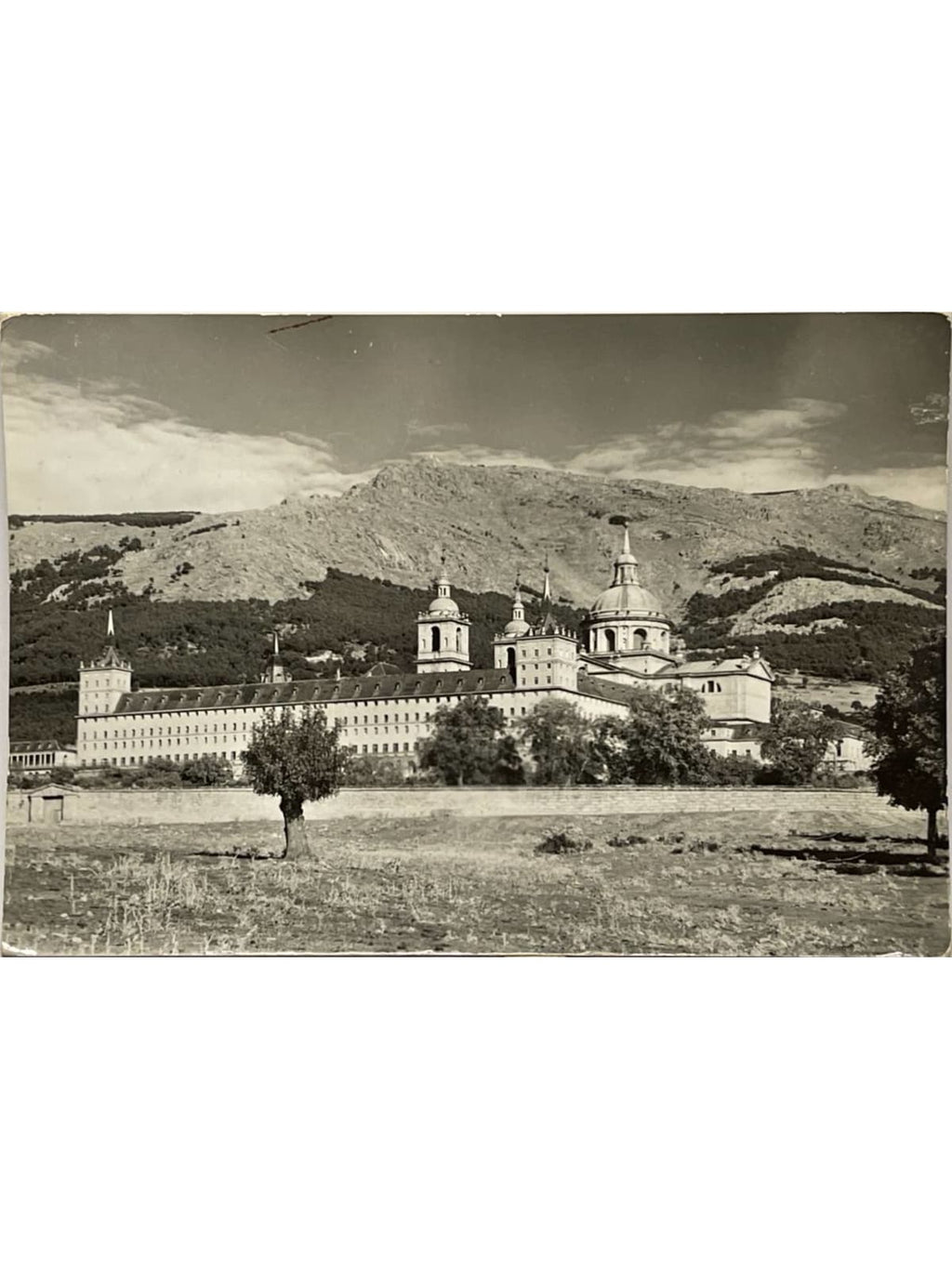 Recto de la carte postale