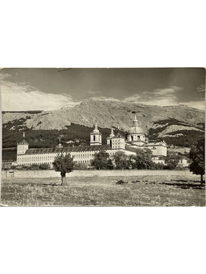 San Lorenzo de El Escorial – Monastère vu du sud – CPSM vers 1965