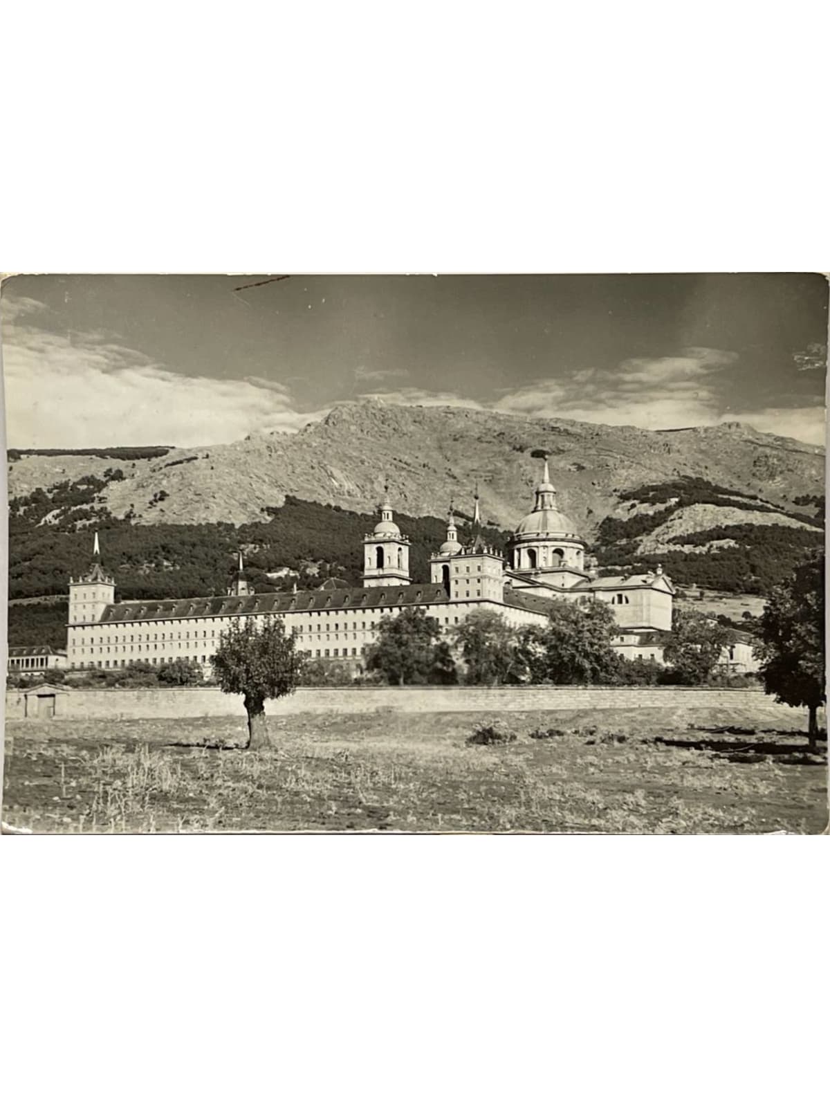 Recto de la carte postale