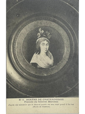 Chartres – Agathe de Châteaugiron, fiancée du général Marceau – Musée de Chartres