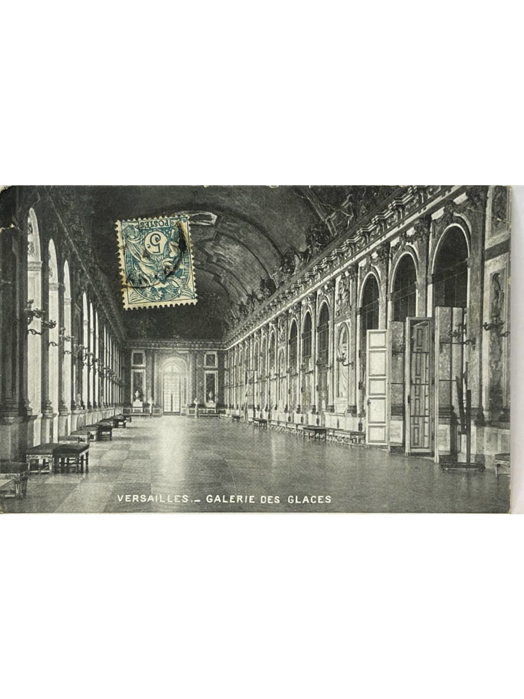 Recto de la carte postale