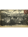 Recto de la carte postale