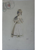 Recto de la carte postale