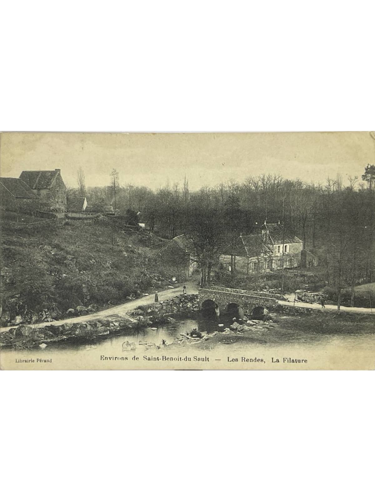 Recto de la carte postale