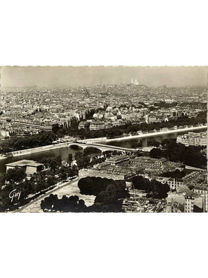 Carte postale – Paris – Panorama vu de la tour Eiffel – Éditions Guy n° 765