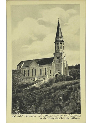 Annecy – Monastère de la Visitation et forêt du Crêt du Maure – CPA LL 483